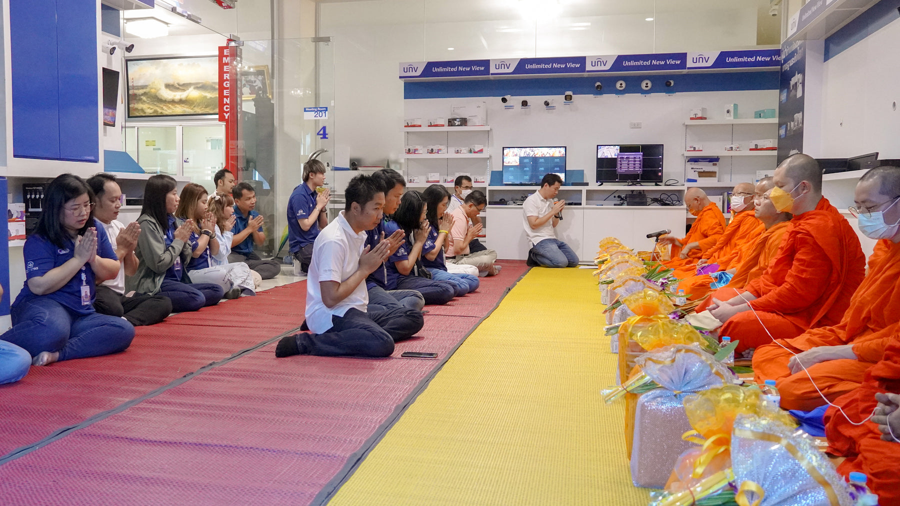 TCT Watashi Group จัดงานทำบุญบริษัทประจำปี 2567 เพื่อความเป็นสิริมงคลแก่องค์กร