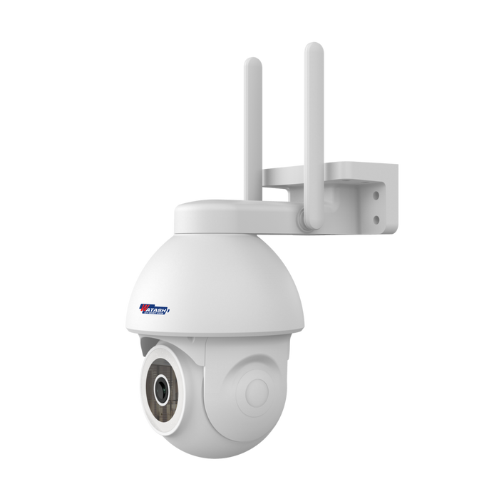 Watashi IOT รุ่น WIOT1044F | กล้องวงจรปิด 4MP Mini Speed Dome Wi-Fi คมชัดระดับ 4 ล้านพิกเซล