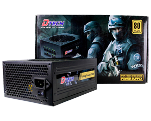 DTECH Power Supply PW023A: 650Watt สำหรับการใช้งานระดับกลาง