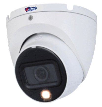 กล้องวงจรปิด HDCVI 2MP รุ่น WVI035-DL-A Built-in MIC / Dual Light Full color