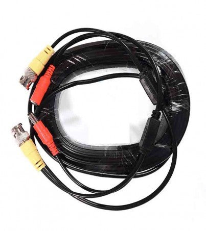 WCP023A สายสัญญาณสำเร็จรูป  ความยาว 20เมตร  (F-Type Female to F-Type Female) Cable CCTV 20M WATASHI#WCP023