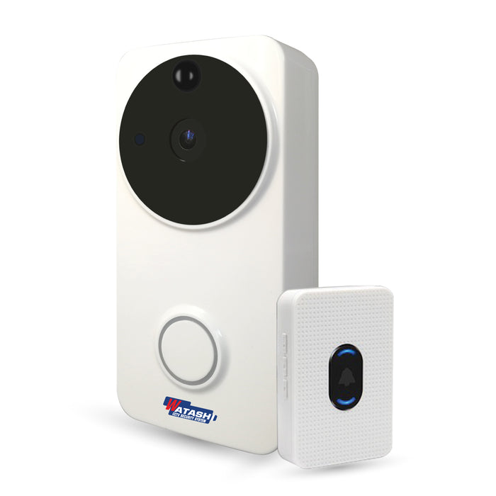 กล้องวงจรปิด ไร้สาย ติดหน้าบ้าน APP#CloudViewer X VIDEO Doorbells รุ่น WIOT1003