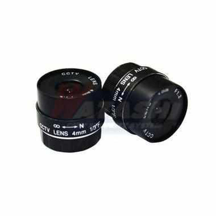 LENS 4 mm. WATASHI #WLB001-Lens For Camera-กล้องวงจรปิด-Watashi CCTV