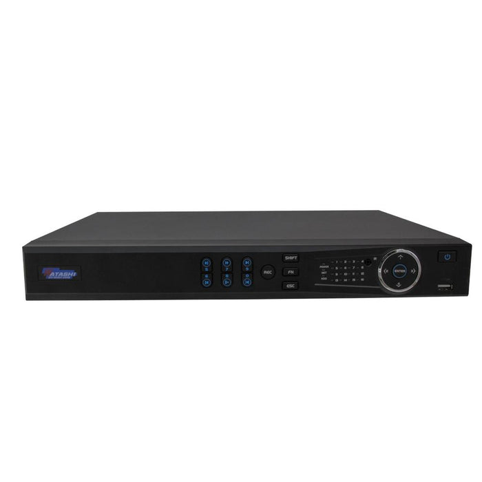 เครื่องบันทึก รุ่น WRC170-4KS2 8CH 1U 8POE 4K&H.265 Pro NVR