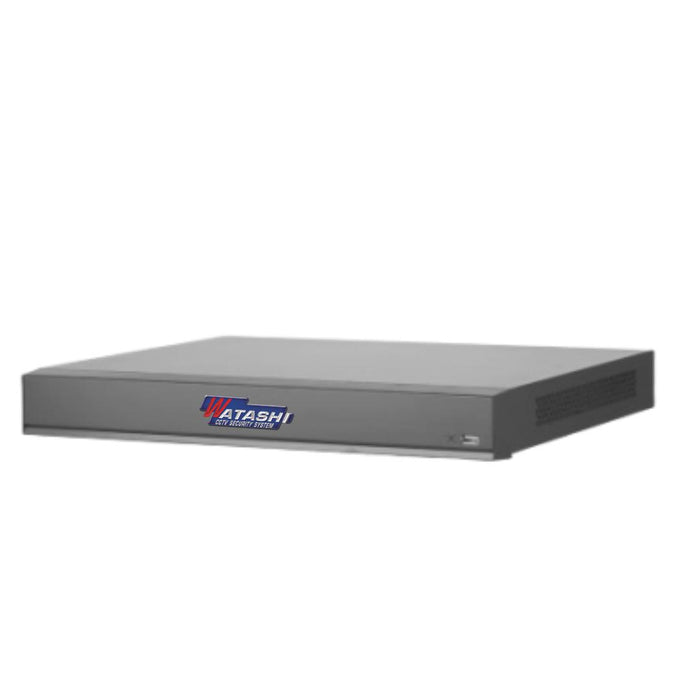 WRC188-16P-I 16 Channel 1U 16PoE AI Network Video Recorder