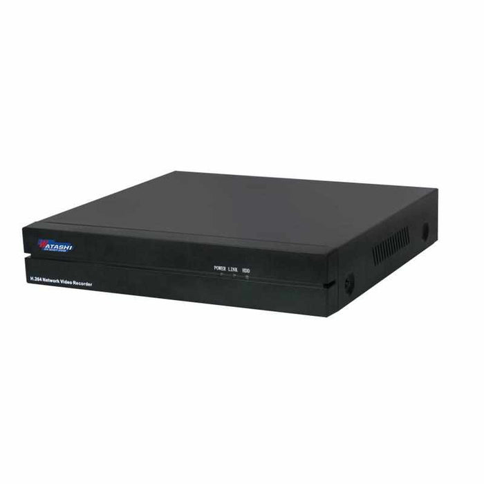 เครื่องบันทึก รุ่น WSR002 NVR 8CH Smart Video Recorder (SVR)-NVR-กล้องวงจรปิด-Watashi CCTV