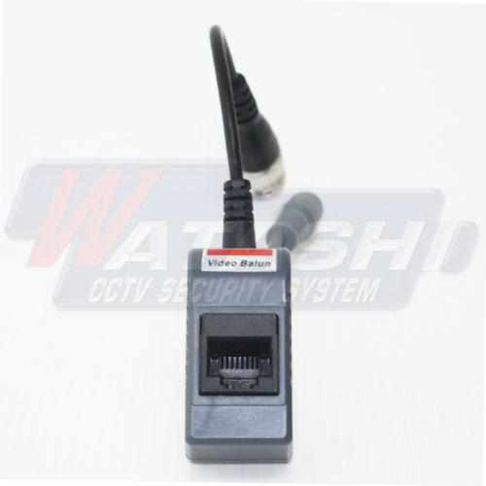 WUTP008 1 Channel Video Balun วิดิโอ บาลัน วาตาชิ-UTP-กล้องวงจรปิด-Watashi CCTV
