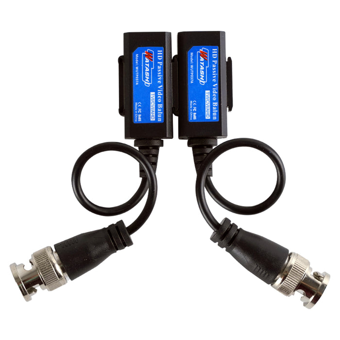 WUTP037A UTP Video Balun วิดิโอ บาลัน CVI+TVI+AHD Transceiver
