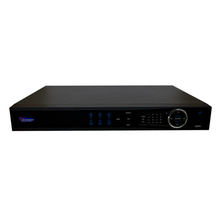 เครื่องบันทึก รุ่น WVR039AN-I3 HDCVI DVR 16CH  2 HDD  Penta-Brid 5M-N/1080P 1 U