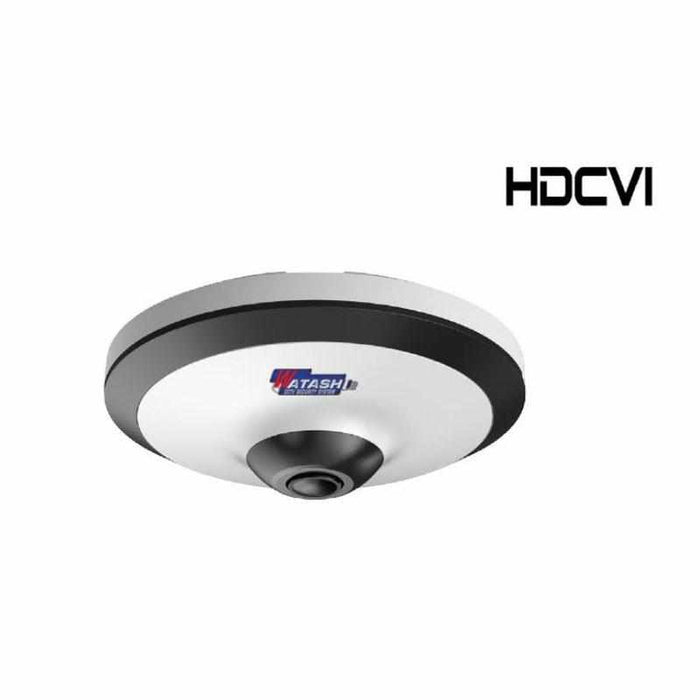 กล้องวงจรปิด รุ่น WVI50175 5.0 MP HDCVI IR Fisheye Camera-กล้องวงจรปิด-Watashi CCTV