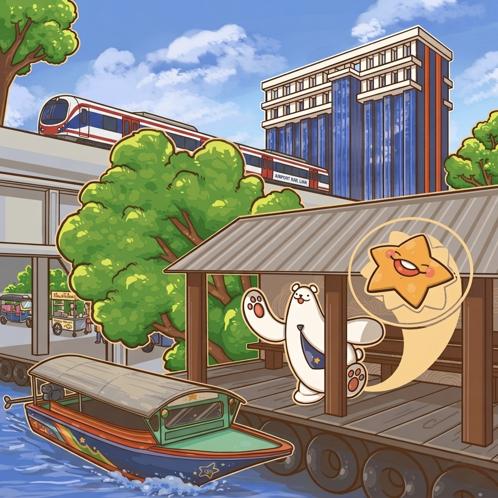 Discover the Fun of Canal Adventures at Shenzhen Tower Hotel Bangkok