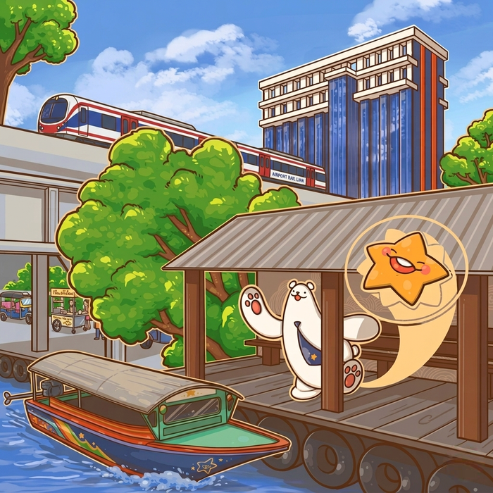 Discover the Fun of Canal Adventures at Shenzhen Tower Hotel Bangkok