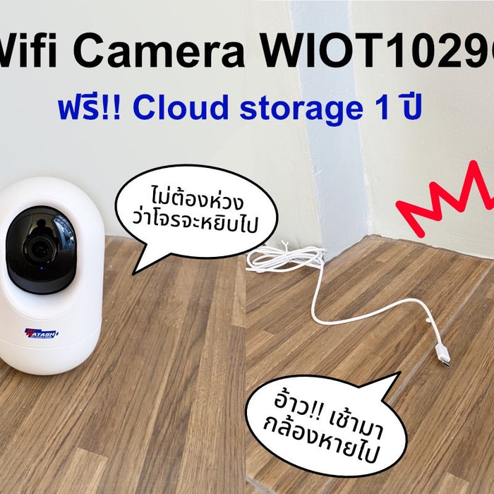 [กล้องหาย!? แต่เรามีภาพที่บันทึกบน Cloud ฟรี!!]