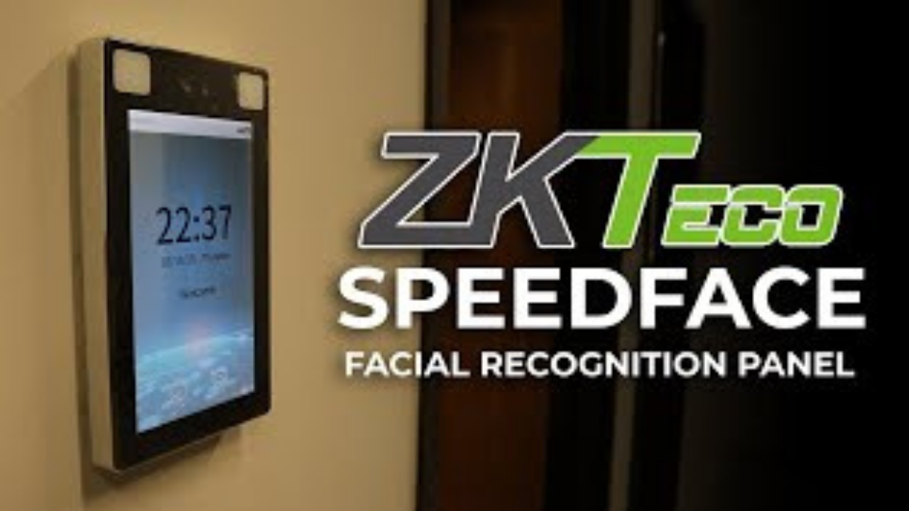 เทคโนโลยีการตรวจสอบใบหน้า by ZKteco
