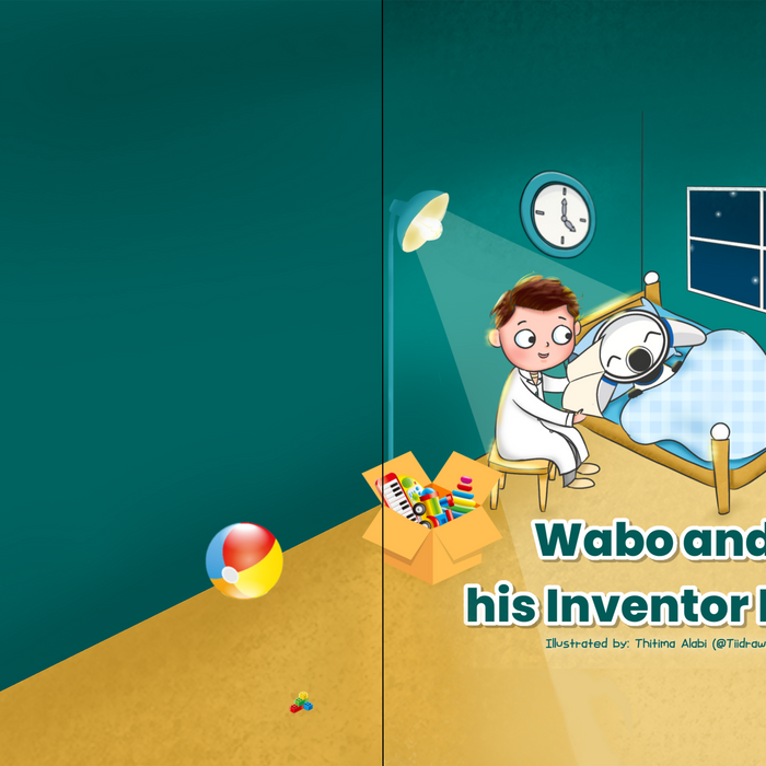 Wabo and his inventor dad (V.2) หุ่นยนแต์วาโบ้ และนักวิทยาศาตร์