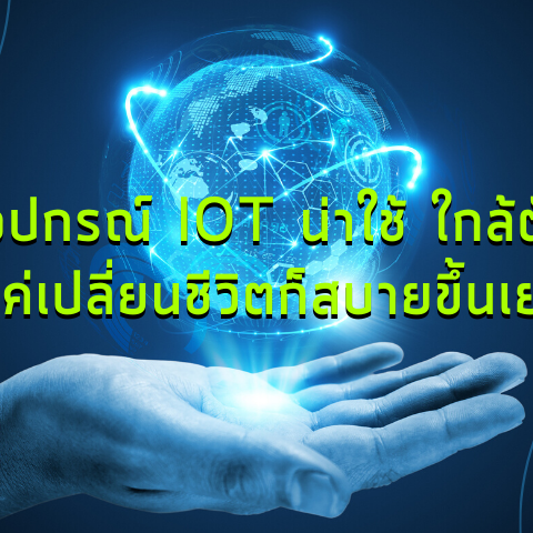 IOT+Zigbee-5 อุปกรณ์ IoT น่าใช้ ใกล้ตัวคุณ แค่เปลี่ยนชีวิตก็สบายขึ้นเยอะ-กล้องวงจรปิด-Watashi CCTV
