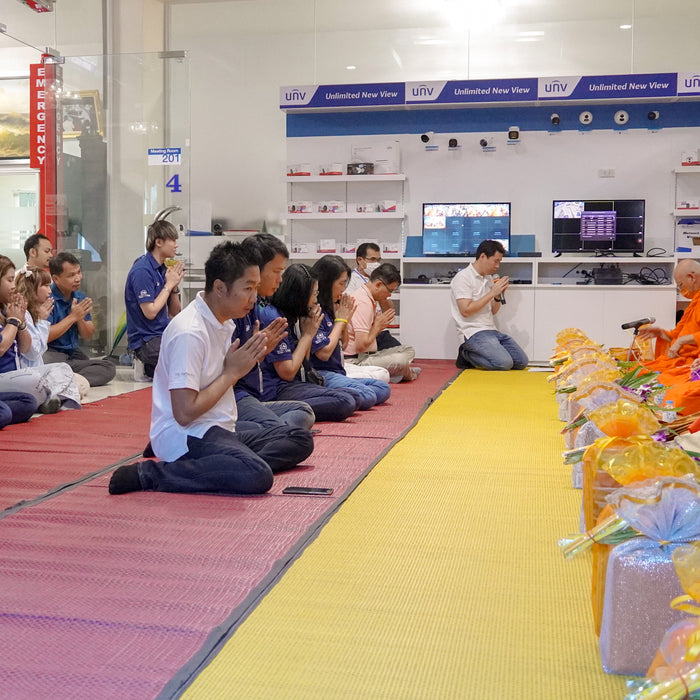 TCT Watashi Group จัดงานทำบุญบริษัทประจำปี 2567 เพื่อความเป็นสิริมงคลแก่องค์กร