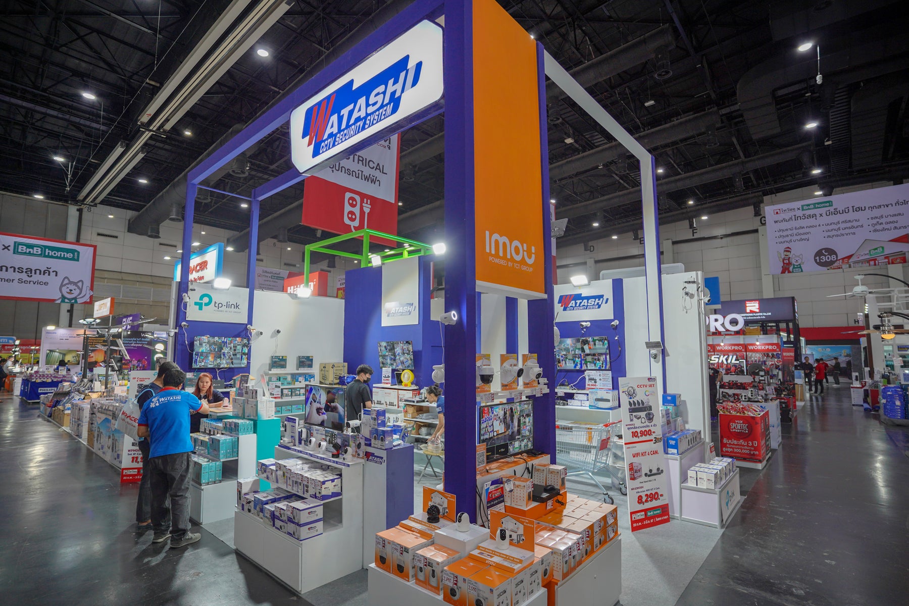 งานไทวัสดุ x BNB Home Expo 2024