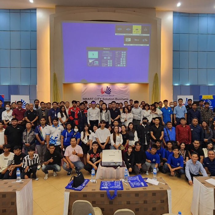 ภาพบรรยากาศงาน "Smart City solution Business" จังหวัดชลบุรี