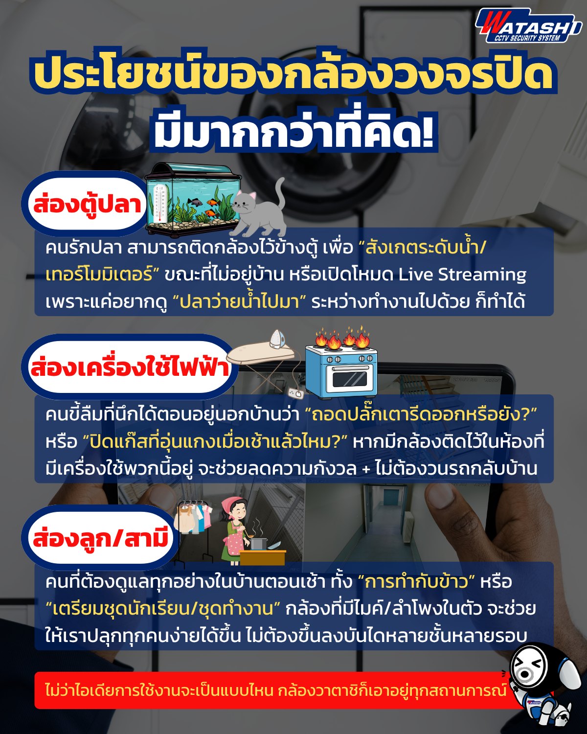 เพราะกล้องวงจรปิด… ไม่ได้มีไว้แค่ “กันขโมย”