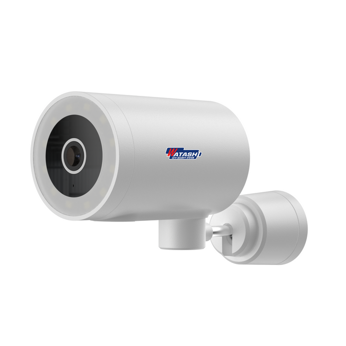 WIOT1045F - 4MP Bullet Pan Wi-Fi Camera  #Watashi IOT