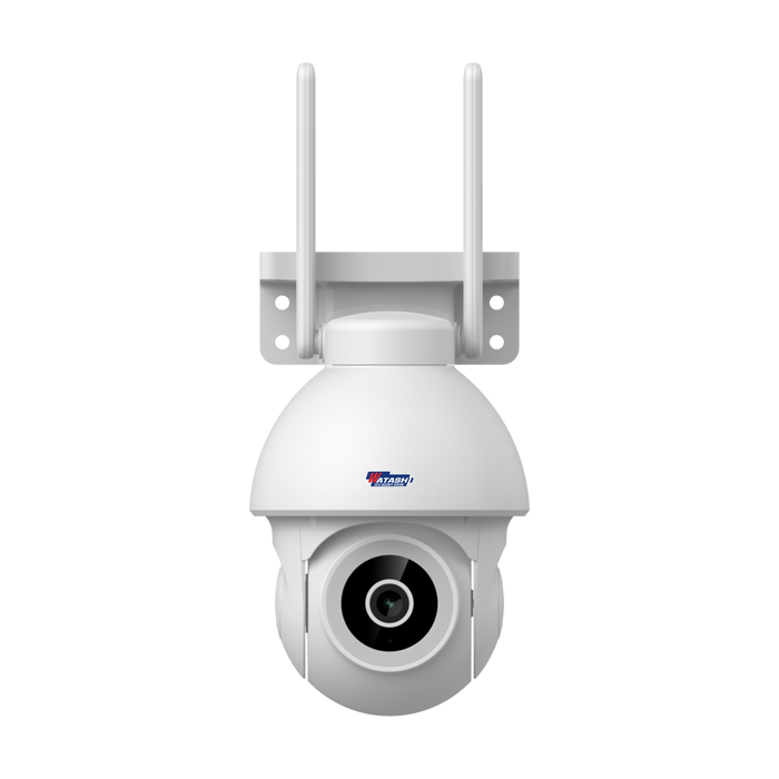 Watashi IOT รุ่น WIOT1044F | กล้องวงจรปิด 4MP Mini Speed Dome Wi-Fi คมชัดระดับ 4 ล้านพิกเซล