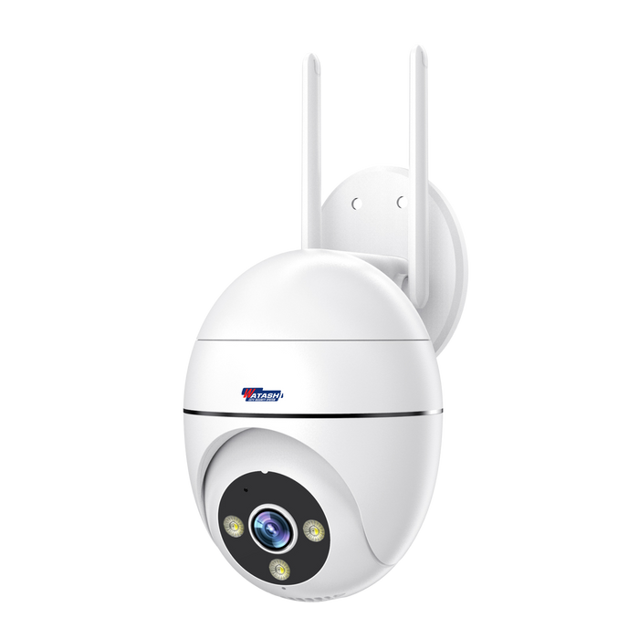 WIOT1042F-S4 กล้อง Wi-Fi PTZ ความละเอียดภาพ 4 MP สำหรับติดตั้งภายนอก IP65