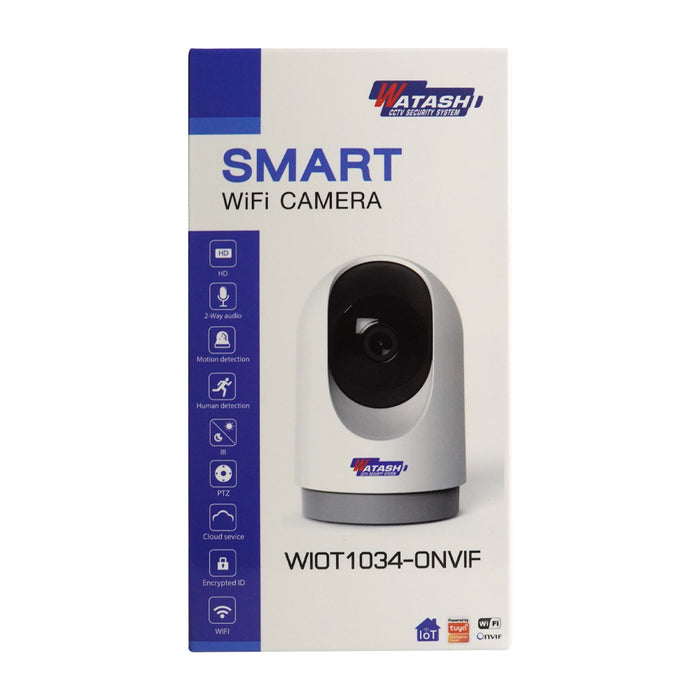 WIOT1034-ONVIF - 2MP Full HD 1080P Smart Wi-Fi Camera  #Watashi IOT