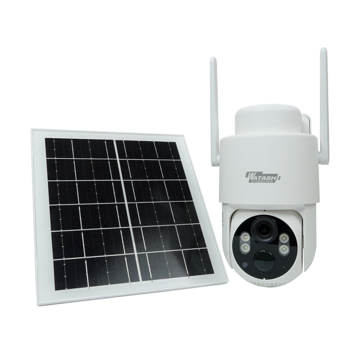 WIOT1060FV-SOLAR-4G กล้อง Solar cell PTZ ความละเอียดภาพ 3 MP สำหรับติดตั้งภายนอก IP65