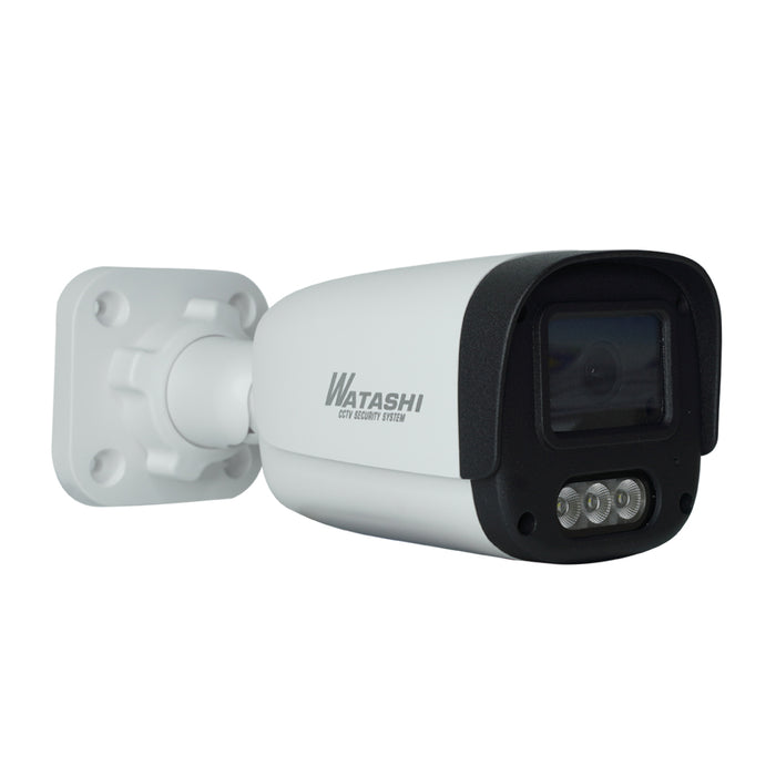 กล้องวงจรปิด HDCVI 4MP รุ่น WVI40141-DL-A  Built-in MIC / Dual Light Full color