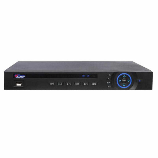 เครื่องบันทึก รุ่น WRC171-4KS2 16 Channel 1.5U 4K&H.265 Pro Network Video Recorder-กล้องวงจรปิด-Watashi CCTV