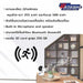 กล้องวงจรปิด รุ่น WIOT1005 WIFI CAMERA 2.0 MP 1080P มีช่อง LAN เสียบได้ง่าย Bluetooth music player APP#WATASHIIOT-IOT-กล้องวงจรปิด-Watashi CCTV