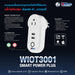 Smart Power Plug รุ่น WIOT3001-IOT-กล้องวงจรปิด-Watashi CCTV