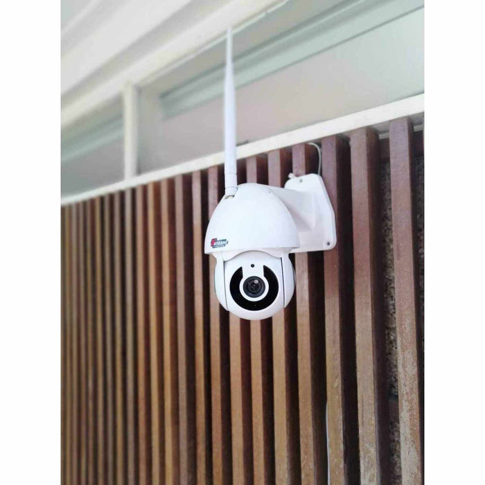 กล้องวงจรปิด รุ่น WIOT1009 Mini SpeedDome 2.0 MP APP#WATASHI IOT ติดนอกบ้านได้ พูดคุยได้ในระยะ 2 เมตร-IOT-กล้องวงจรปิด-Watashi CCTV