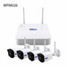 WPM026 ชุดกล้องไอพี 4 ตัว Wi-Fi Kit Set Network ติดตั้งเอง-wifi set ติดตั้งเอง-กล้องวงจรปิด-Watashi CCTV
