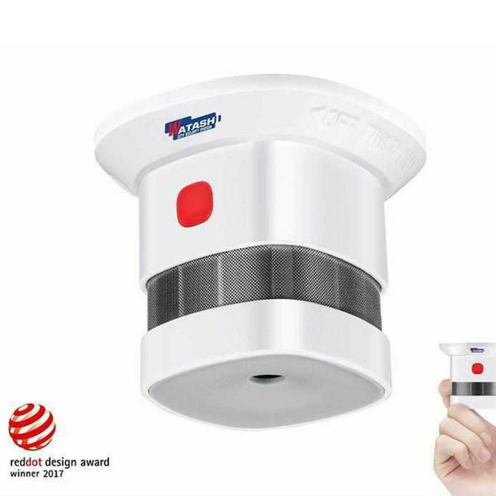 เซ็นเซอร์ตรวจจับ "ควัน" Smoke Detector รุ่น WIOT5004Z แจ้งเตือนทันทีเมื่อพบควันไฟ