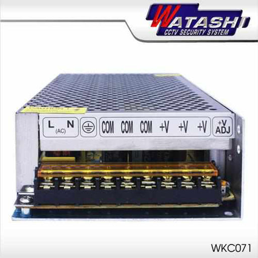 WKC071 CCTV Power Supply 12V 20A ชุดจ่ายไฟ กล้องวงจรปิด Watashi-Power Supply-กล้องวงจรปิด-Watashi CCTV