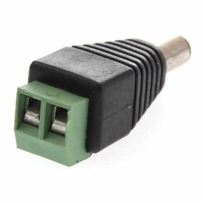 Whac Adapter Jack Terminal Male Adapter WATASHI#WAC028 — Watashi CCTV & Smart living