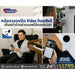 กล้องติดหน้าบ้าน ส่งสัญญาณกริ่งแจ้งเตือนเข้าแจ้งเข้าแอพทันที VIDEO Doorbells รุ่น WIOT1003-IOT-กล้องวงจรปิด-Watashi CCTV