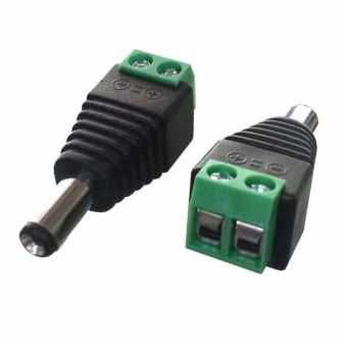 Whac Adapter Jack Terminal Male Adapter WATASHI#WAC028 — Watashi CCTV & Smart living