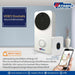 กล้องติดหน้าบ้าน ส่งสัญญาณกริ่งแจ้งเตือนเข้าแจ้งเข้าแอพทันที VIDEO Doorbells รุ่น WIOT1003-IOT-กล้องวงจรปิด-Watashi CCTV