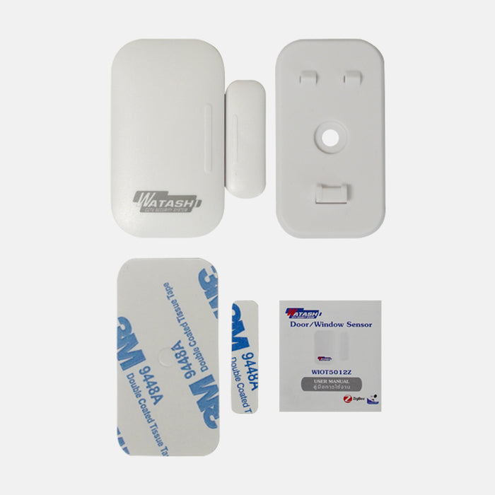 WIOT5012Z เซ็นเซอร์ประตูและหน้าต่าง Door and Window Sensor Zigbee