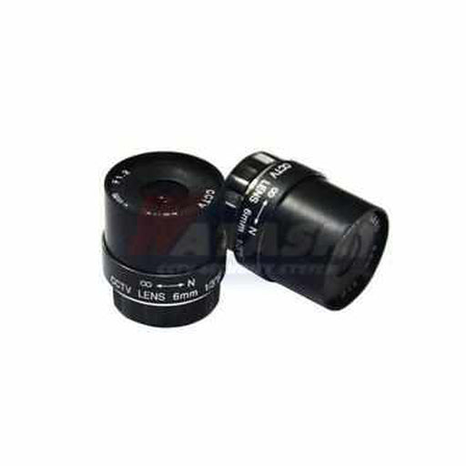 LENS 6 mm. WATASHI #WLB002-Lens For Camera-กล้องวงจรปิด-Watashi CCTV