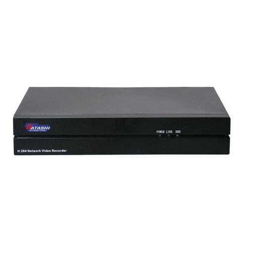 เครื่องบันทึก รุ่น WSR002 NVR 8CH Smart Video Recorder (SVR)-NVR-กล้องวงจรปิด-Watashi CCTV