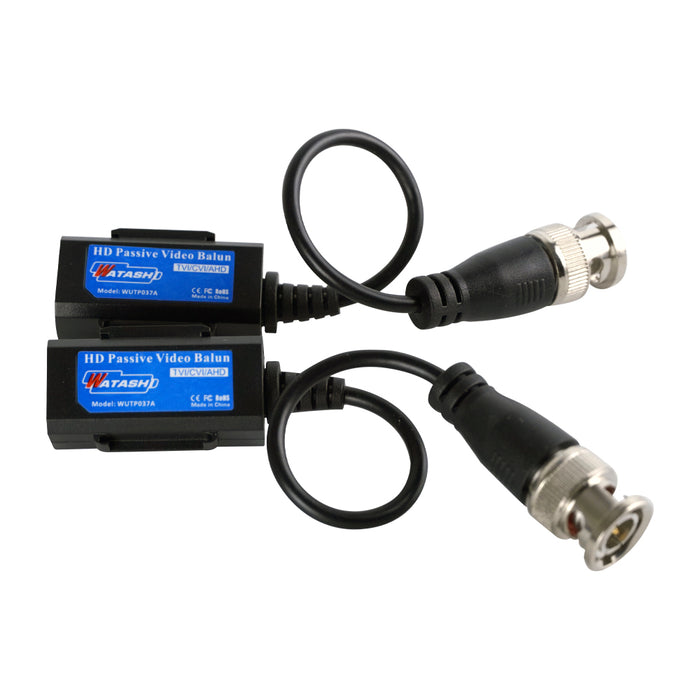 WUTP037A UTP Video Balun วิดิโอ บาลัน CVI+TVI+AHD Transceiver