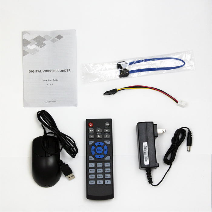 เครื่องบันทึก รุ่นWVR001X-X1 Penta-brid 1080P Mini 1U DVR 4CH แจ้งเตือนผ่านไลน์ได้ 7 ฟังก์ชั่น Hot! สอบถามโทร 1795