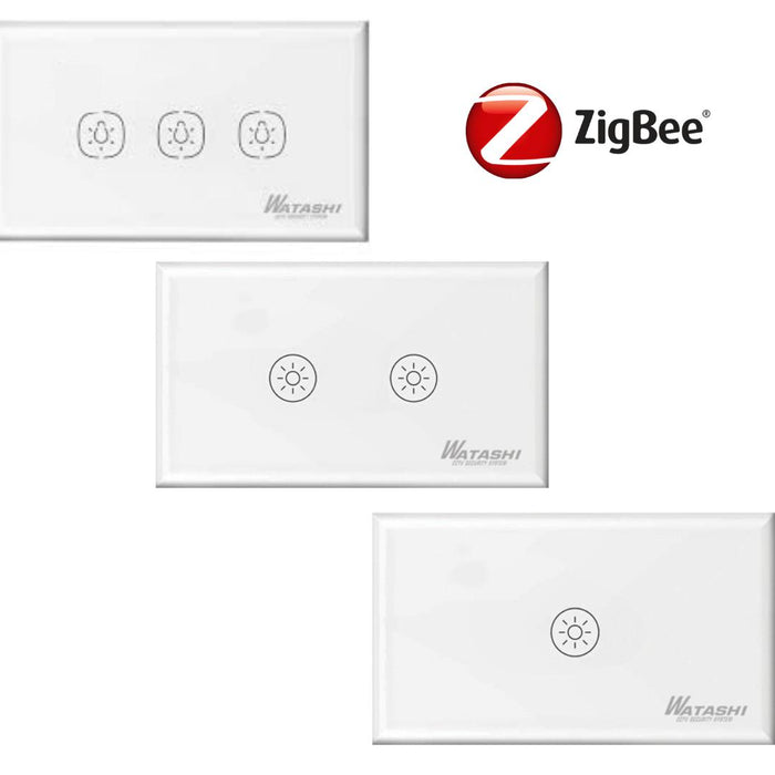 Zigbee Light Smart Switch สวิตซ์ เปิด-ปิดไฟ รุ่น WIOT5007Z-WIOT5009Z