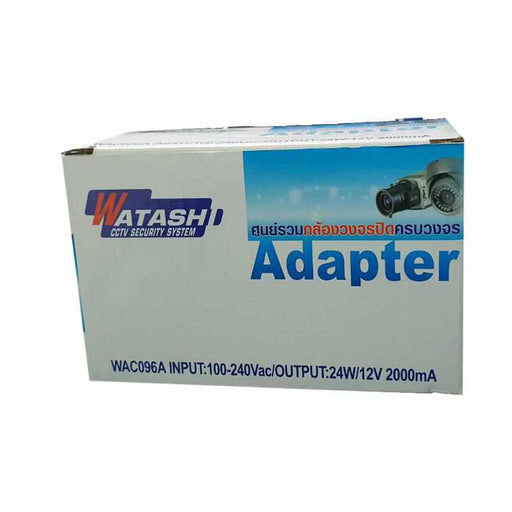 WAC096A Adaptor S/W 2000mA (For Camera)-Adaptor-กล้องวงจรปิด-Watashi CCTV