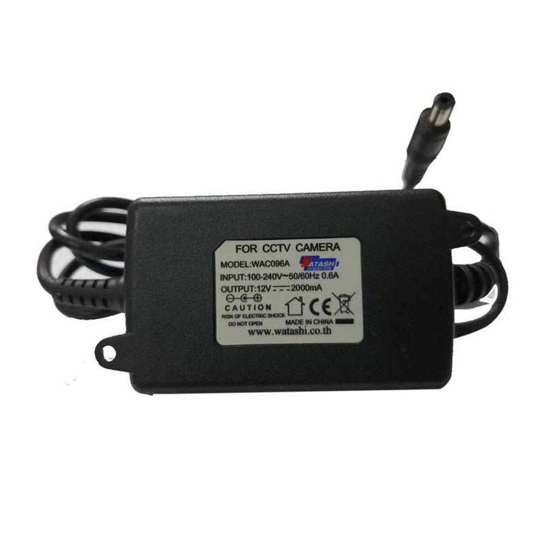 WAC096A Adapter S/W 2000mA (For Camera) — Watashi CCTV & Smart living