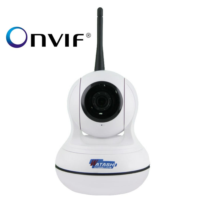 กล้องวงจรปิดไร้สาย รุ่น WIP090  2.0 MP มี ONVIF ต่อกับเครื่องบันทึกได้👉APP#WIFI CARE H